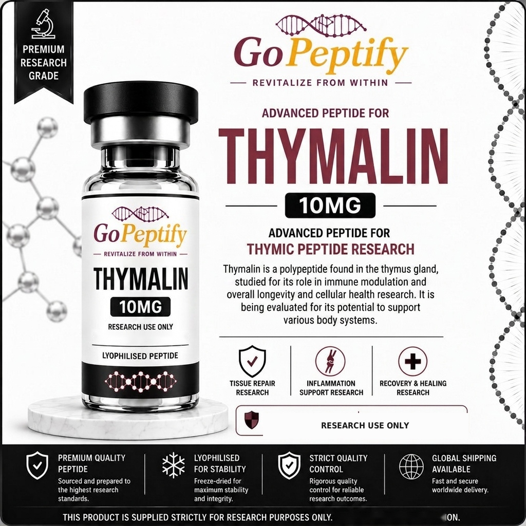 Thymalin research vial