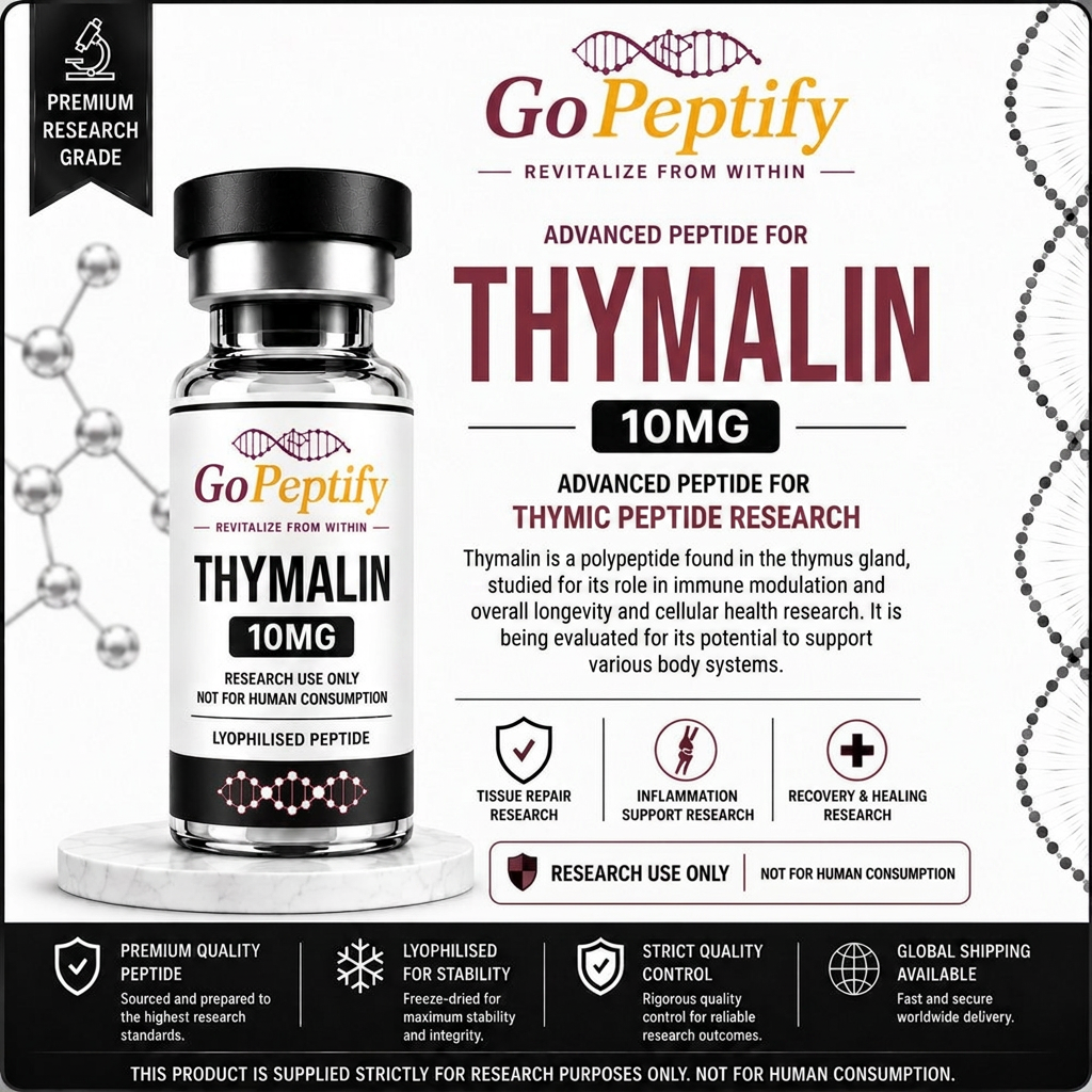 Thymalin research vial