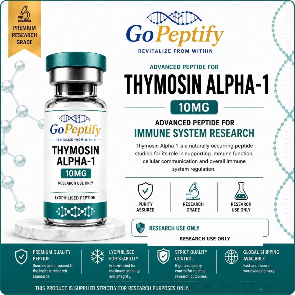 Thymosin Alpha-1 research vial