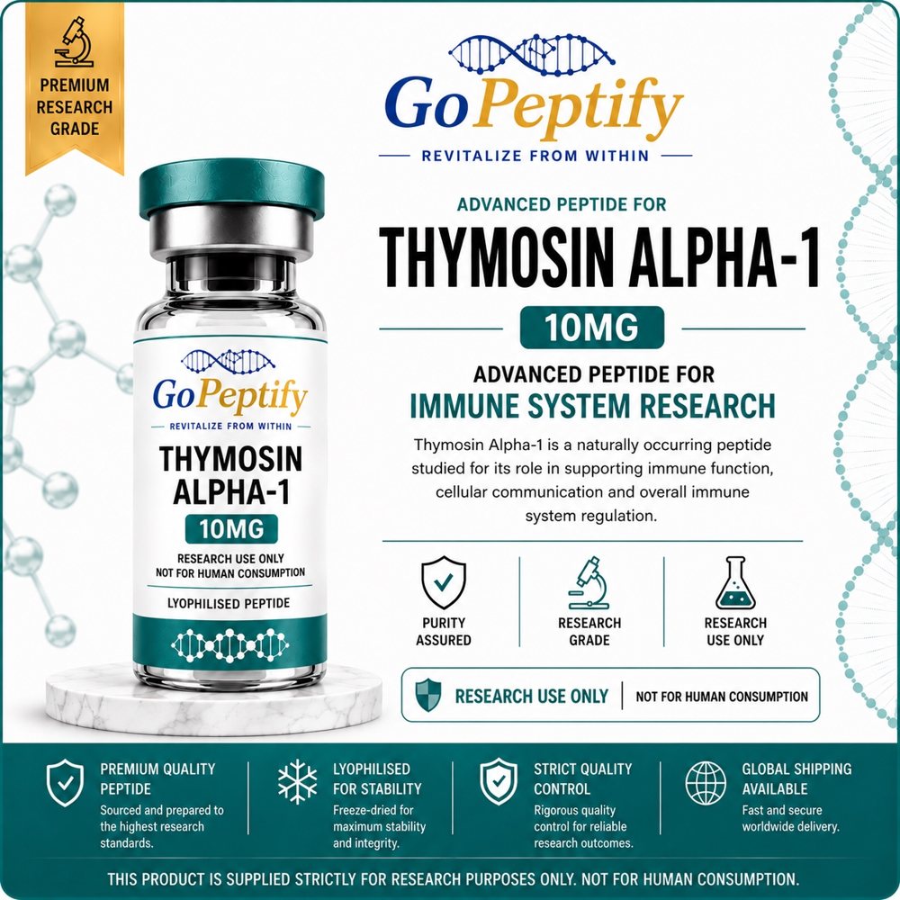 Thymosin Alpha-1 research vial