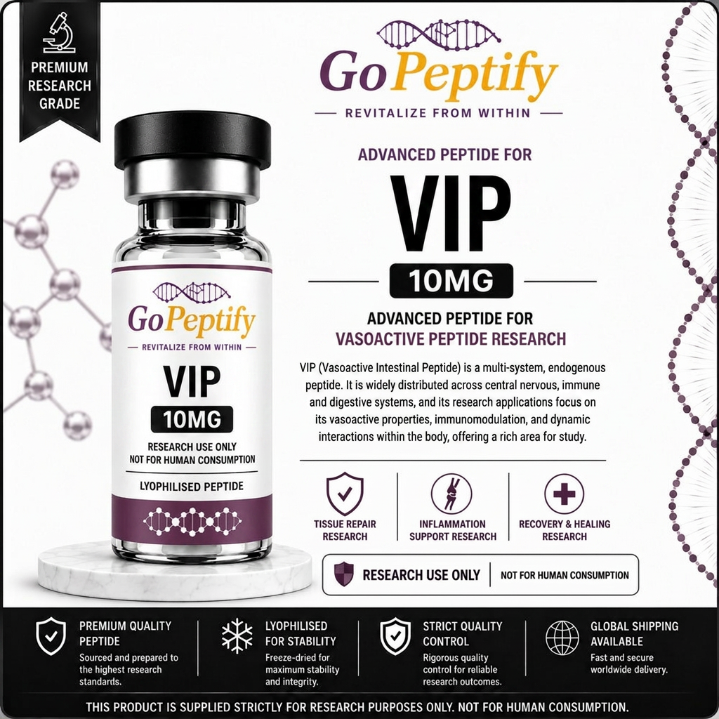 VIP research vial