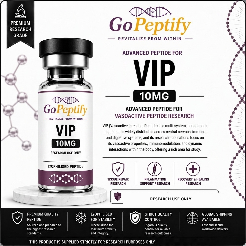 VIP research vial