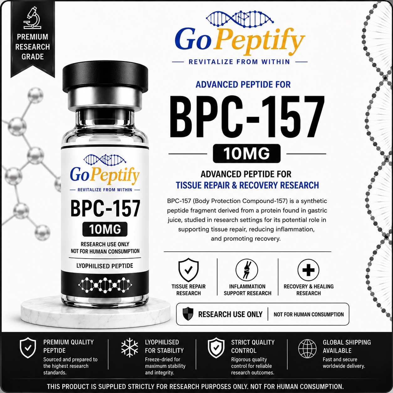 BPC-157 5mg/10mg